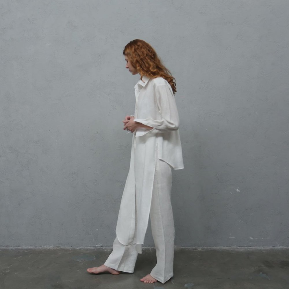 Natural Linen Shirt